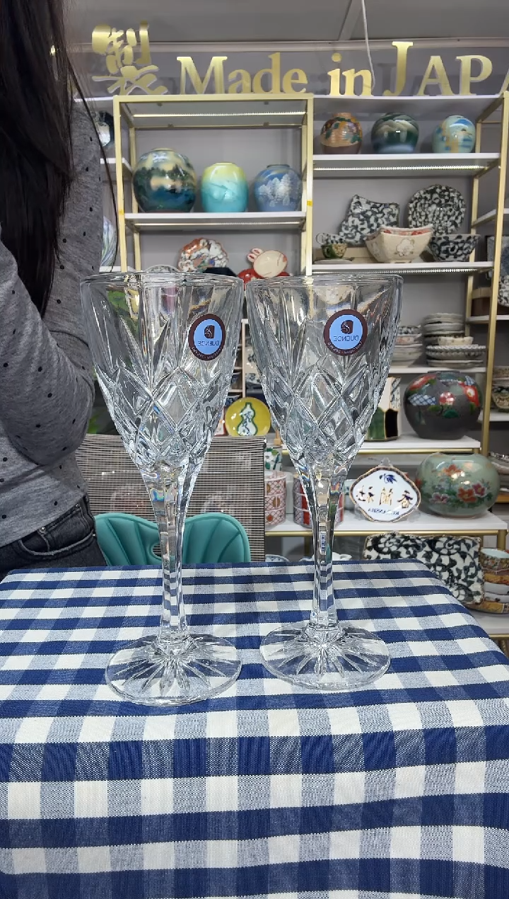 瓷Duende卡蒂娜葡萄酒杯200ml2只