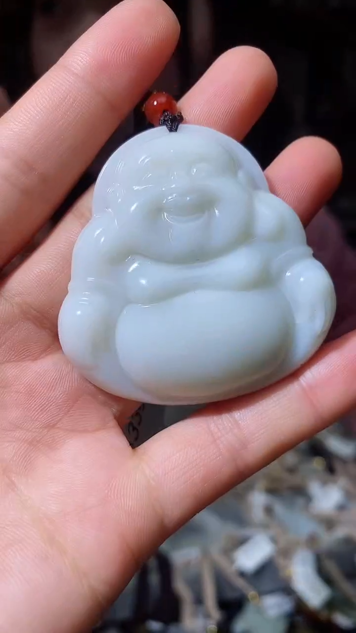 【闪购商品】和田玉挂件未镶嵌1