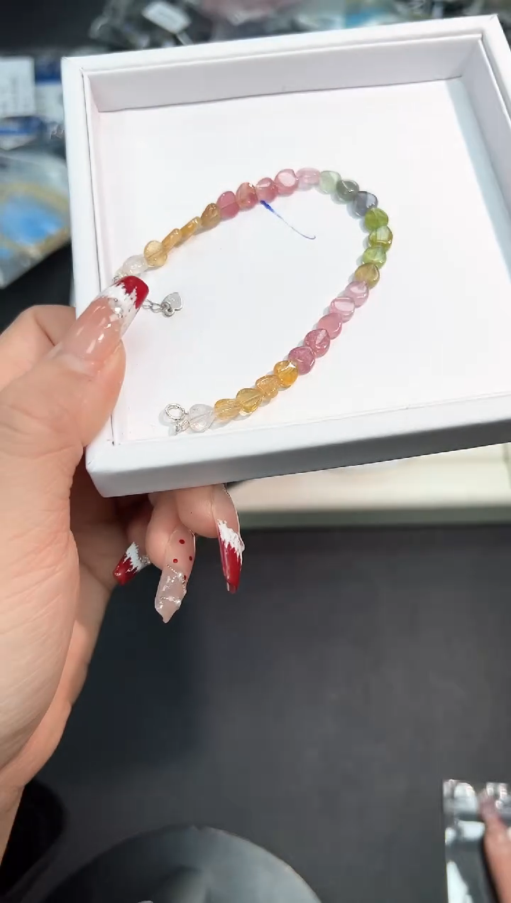 【闪购商品】水晶手串未镶嵌56E多样性发其一/1条默认微瑕