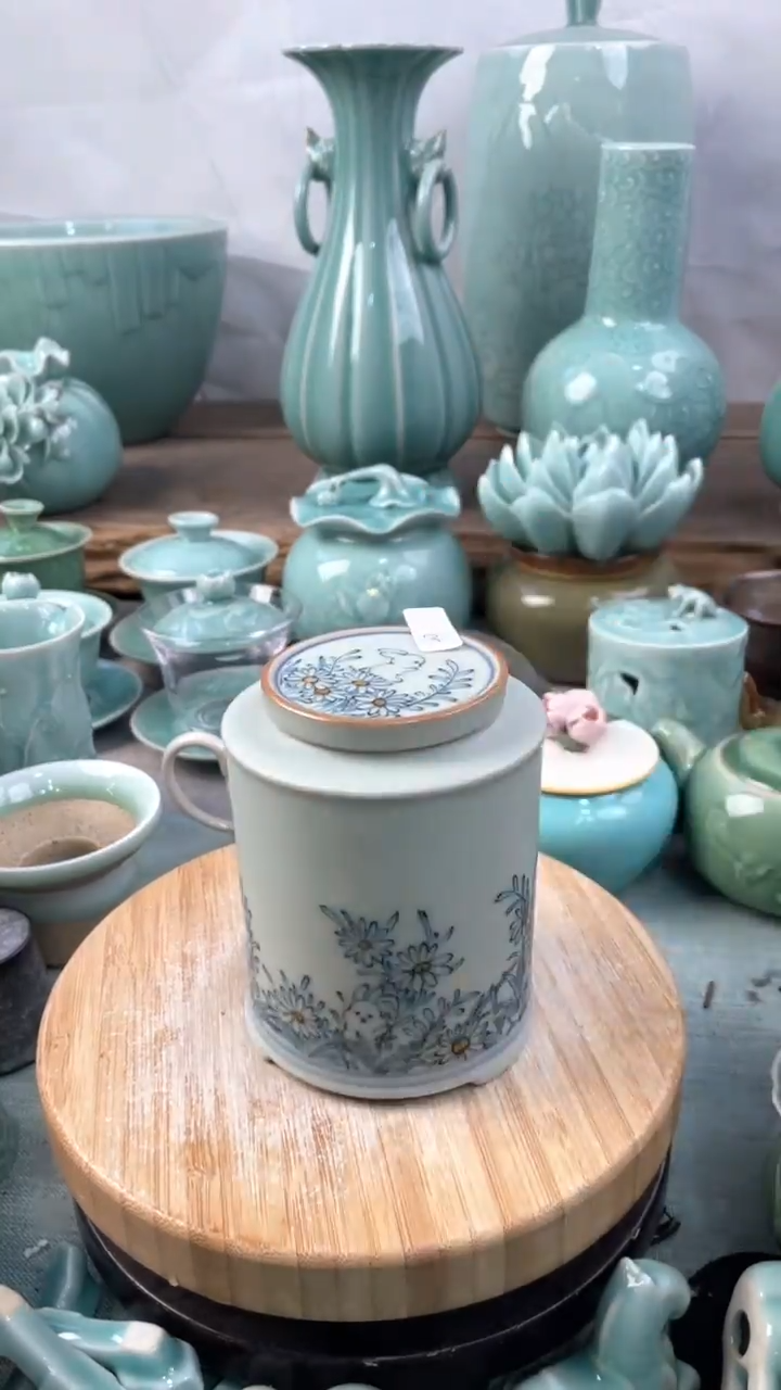 【闪购商品】福利款 慧仙青瓷 瓷器