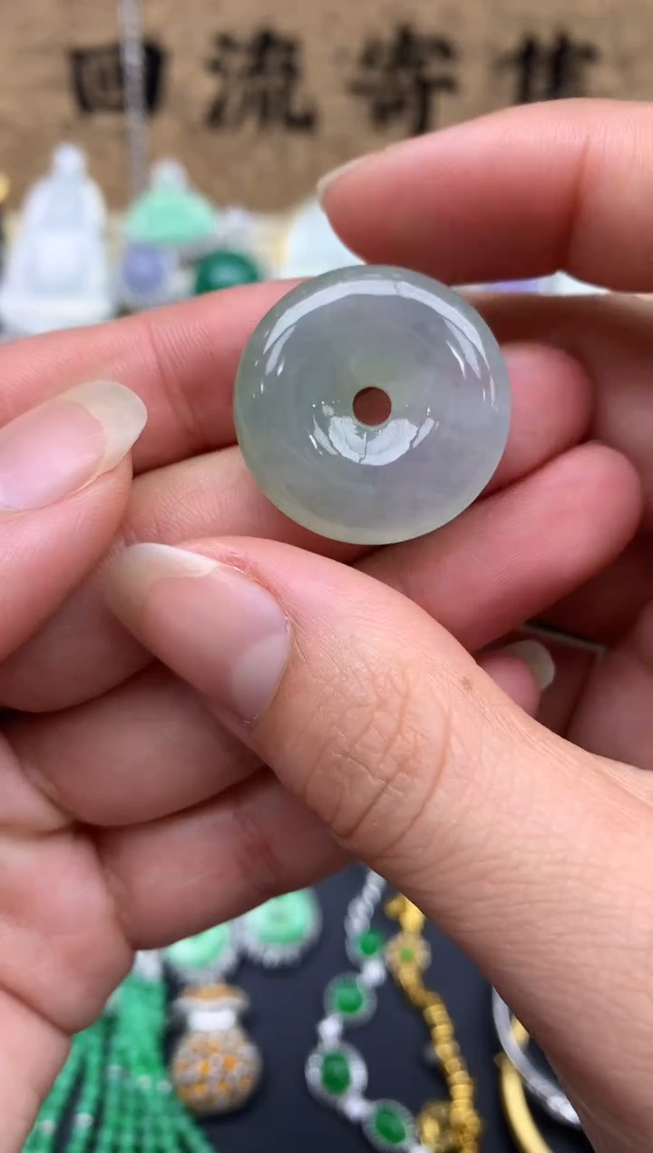 【闪购商品】翡翠颈饰未镶嵌7-中国好珍宝