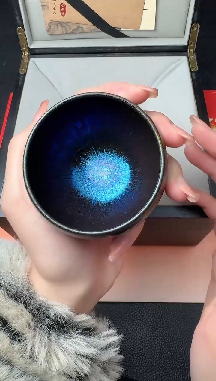 【闪购商品】茶盏建盏故事余秋华40