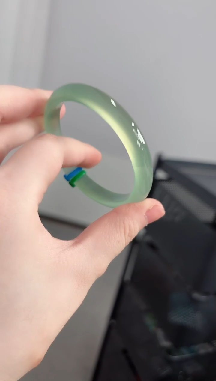 玛瑙/玉髓手镯未镶嵌54圈