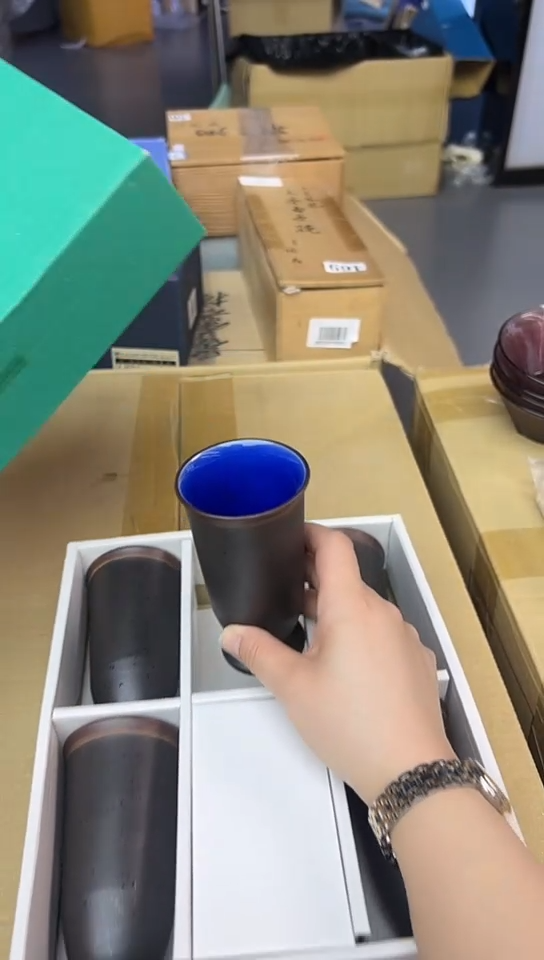 【闪购商品】5只中古回流瓷器，谨慎参拍！