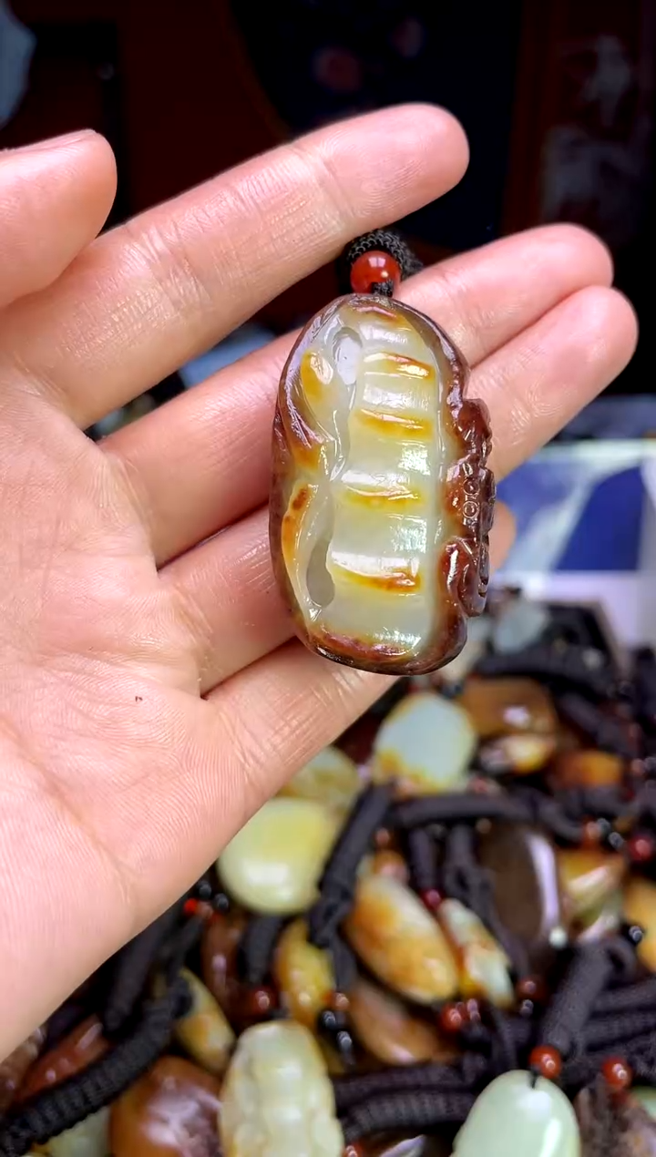 【闪购商品】和田玉颈饰未镶嵌23