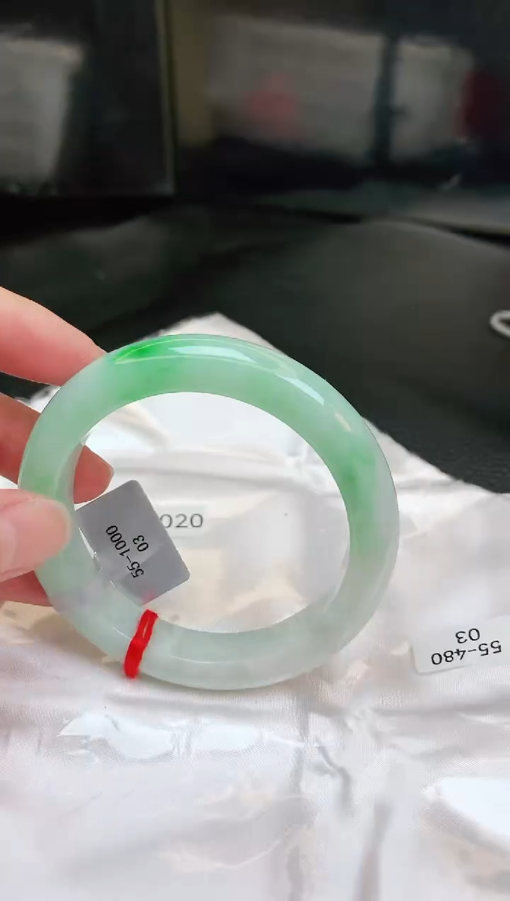 【闪购商品】翡翠手镯未镶嵌缅甸天然A货手镯