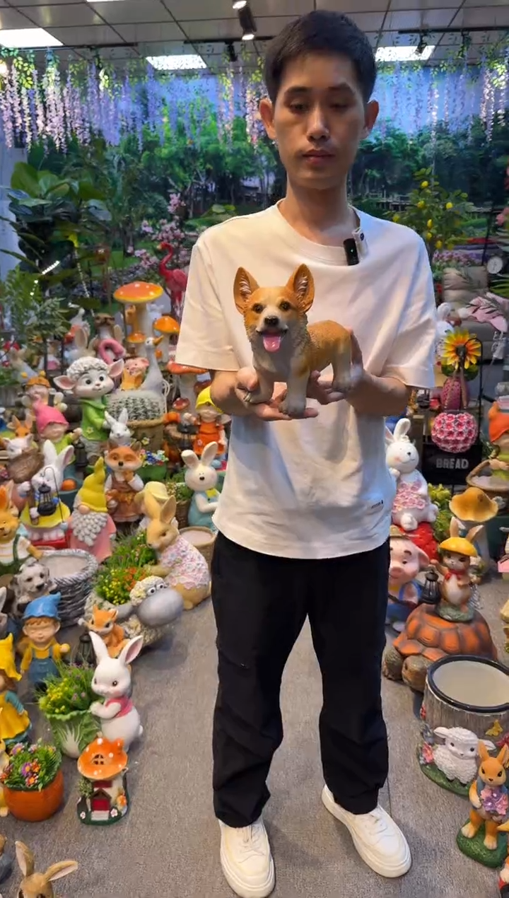 花园庭院摆件&00&