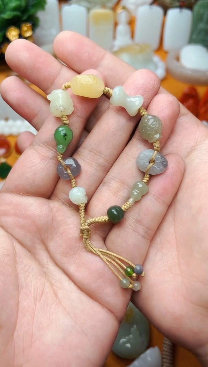 【闪购商品】和田玉手绳未镶嵌手绳