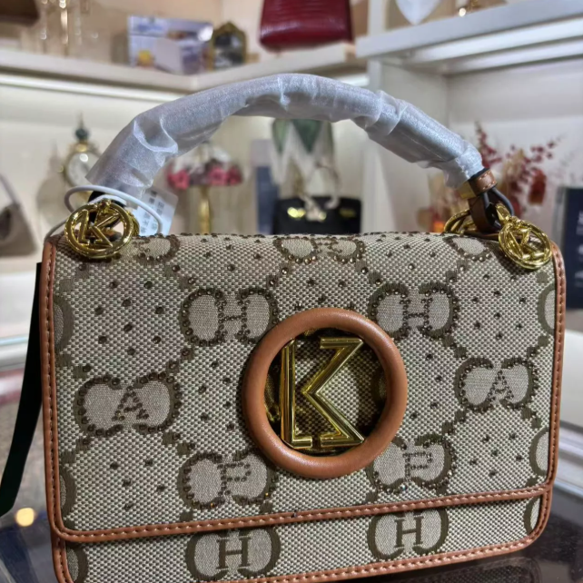 时尚新款单肩手提斜挎包