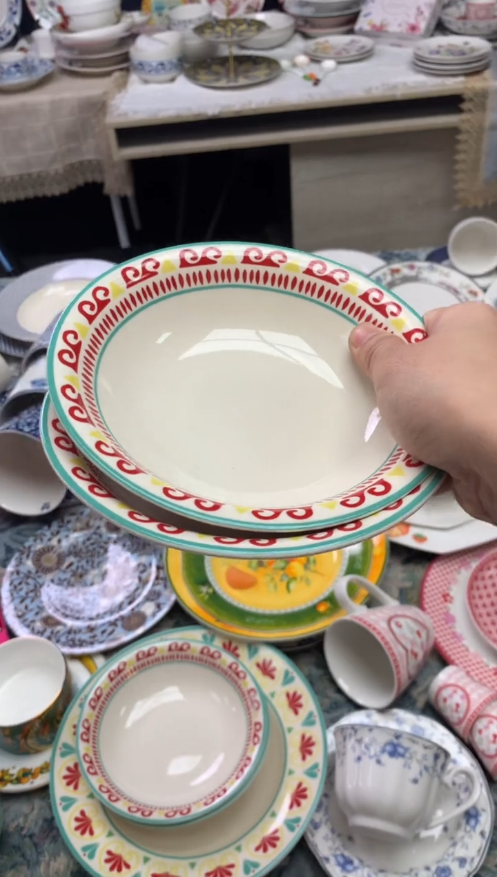 【闪购商品】瓷片CC079陶瓷没有完美无瑕陶瓷2个