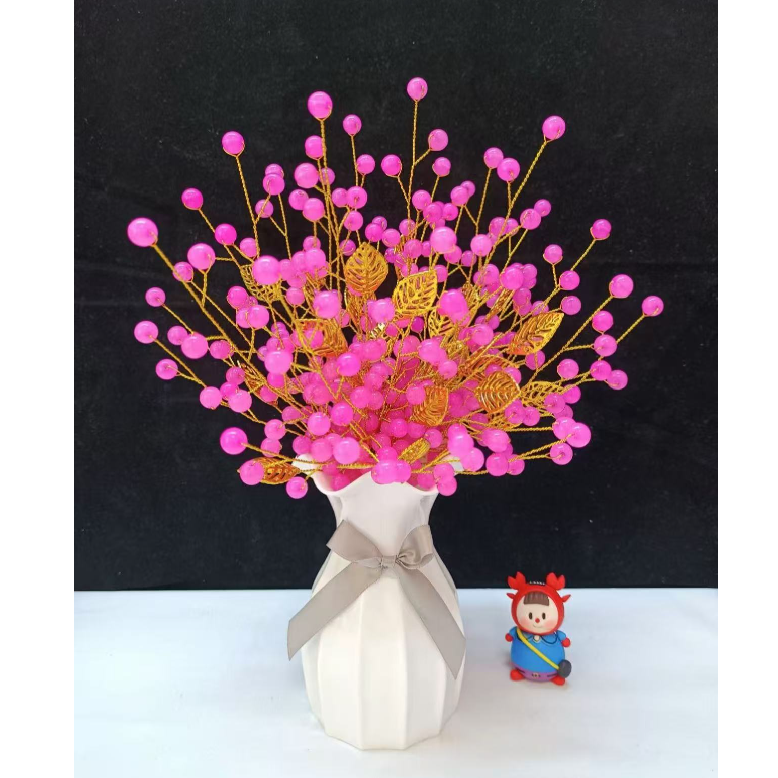 【年宵花】发财果（金叶子） DIY材料包