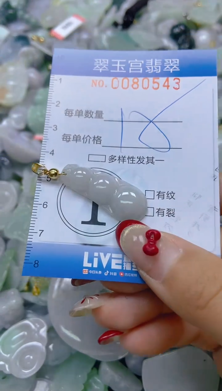 【闪购商品】翡翠颈饰未镶嵌闪购0080543