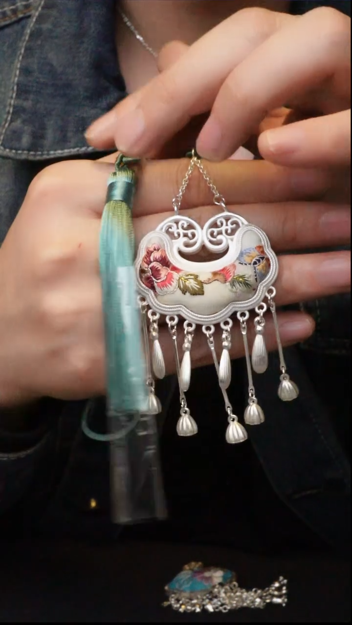 【闪购商品】刺绣051高吉文创  直播老绣