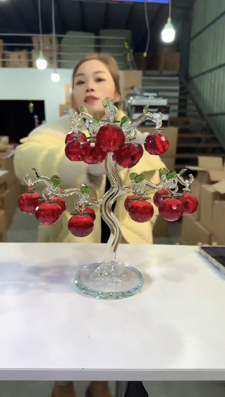 【闪购商品】无铅玻璃悠悠E-花器-59早