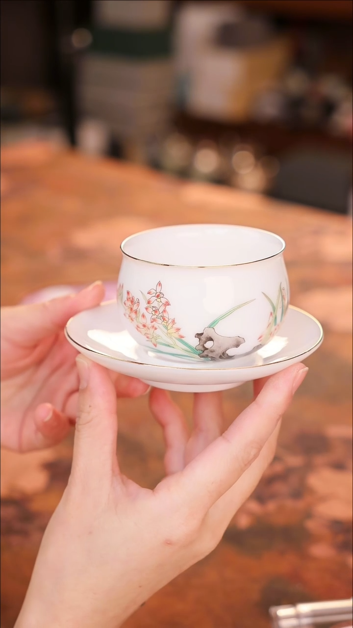 【闪购商品】陶瓷茶具（无礼盒无茶盘）@@29