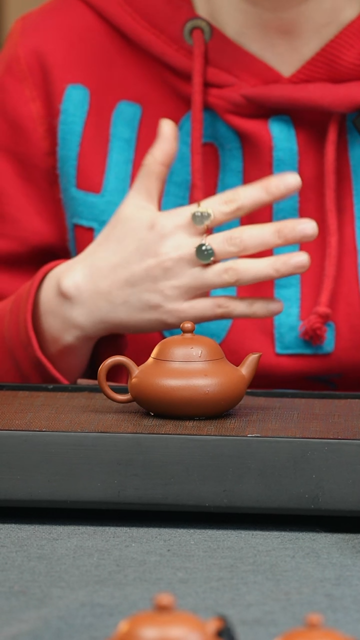 【闪购商品】紫砂茶壶五堂 逍遥