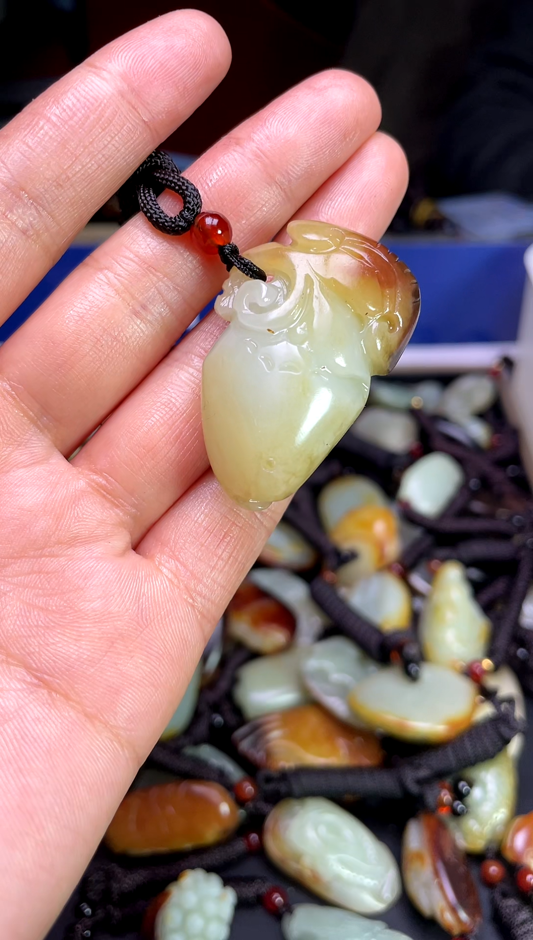 【闪购商品】和田玉颈饰未镶嵌123