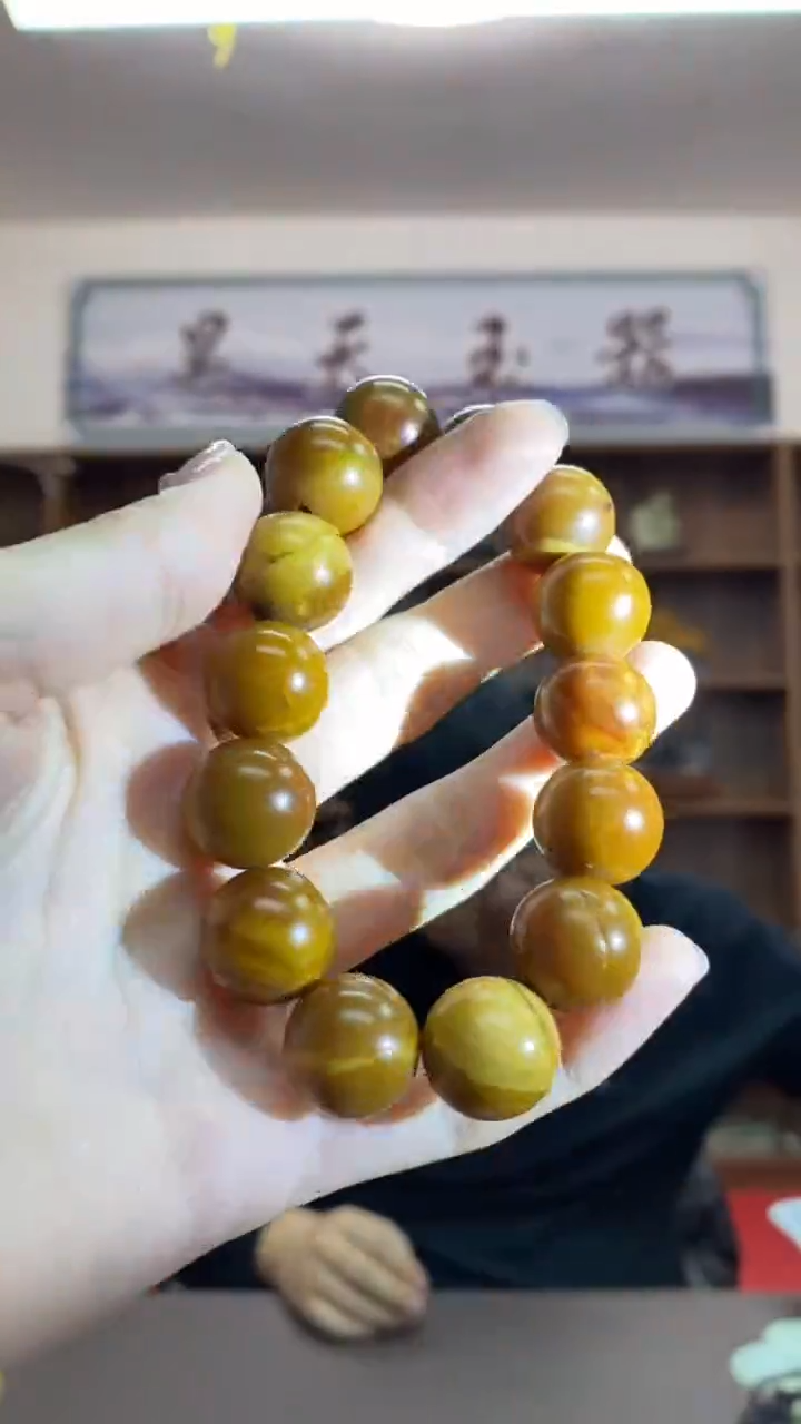 【闪购商品】岫岩河磨玉（透闪石质玉）手串未镶嵌手串