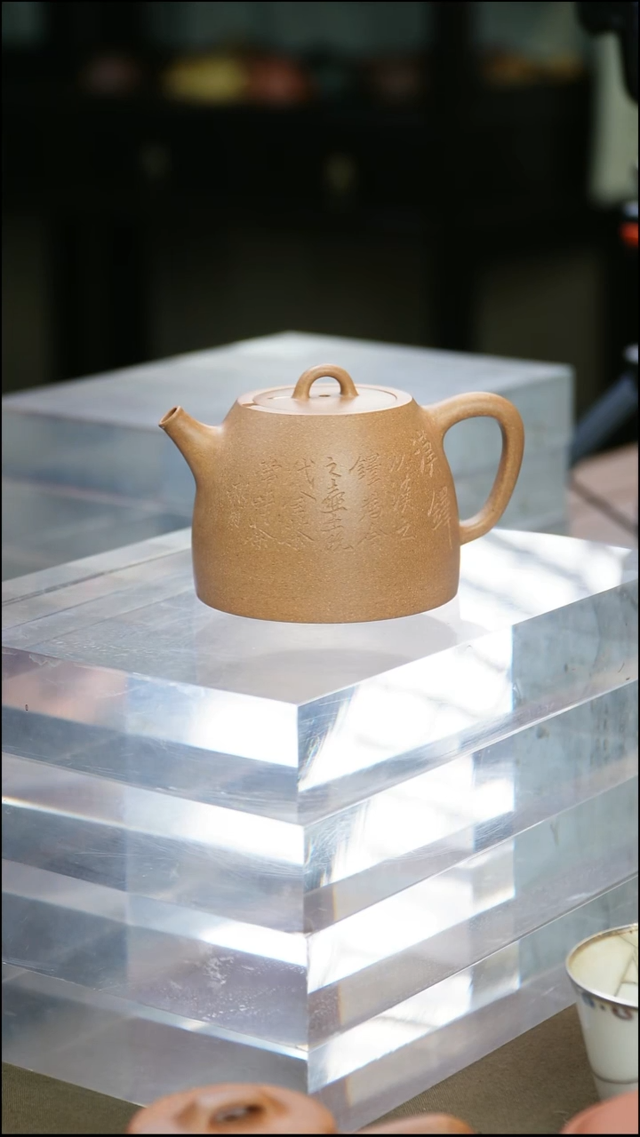 茶壶紫砂杰*。汉铎