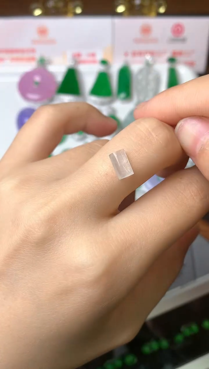 【闪购商品】定制翡翠未镶嵌裸石（镶嵌定制）