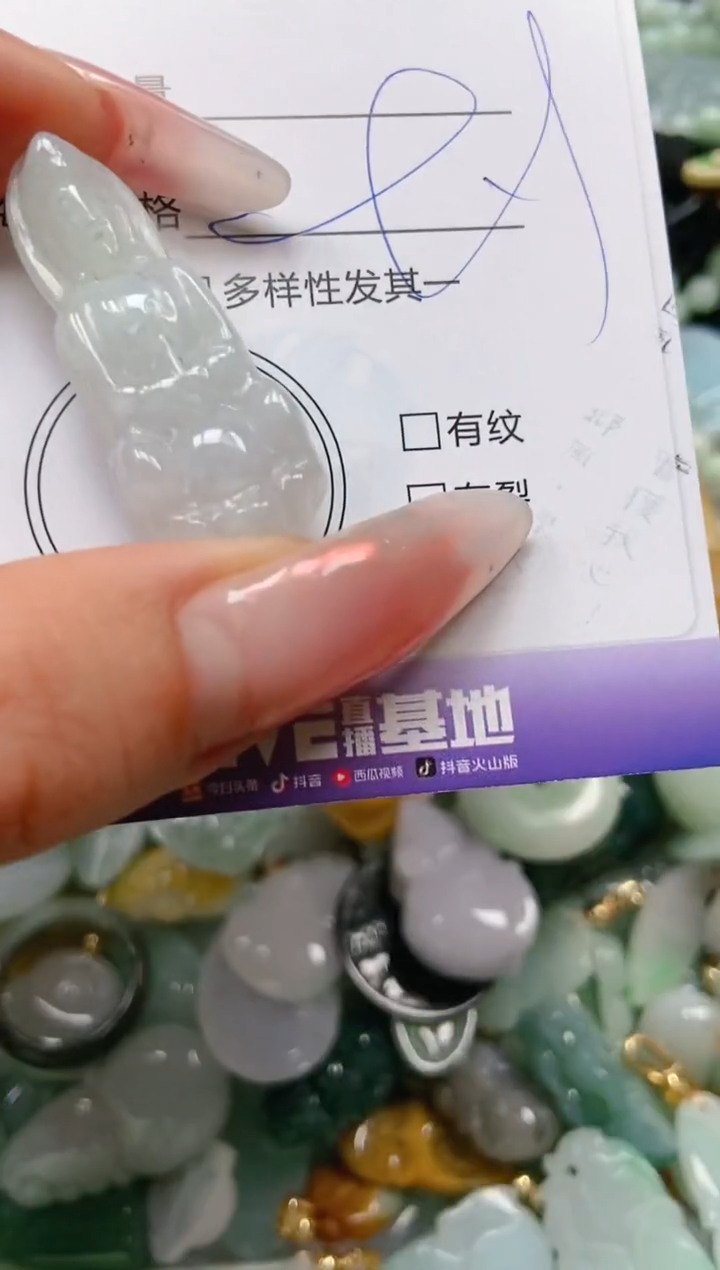 【闪购商品】翡翠颈饰未镶嵌闪购0104953