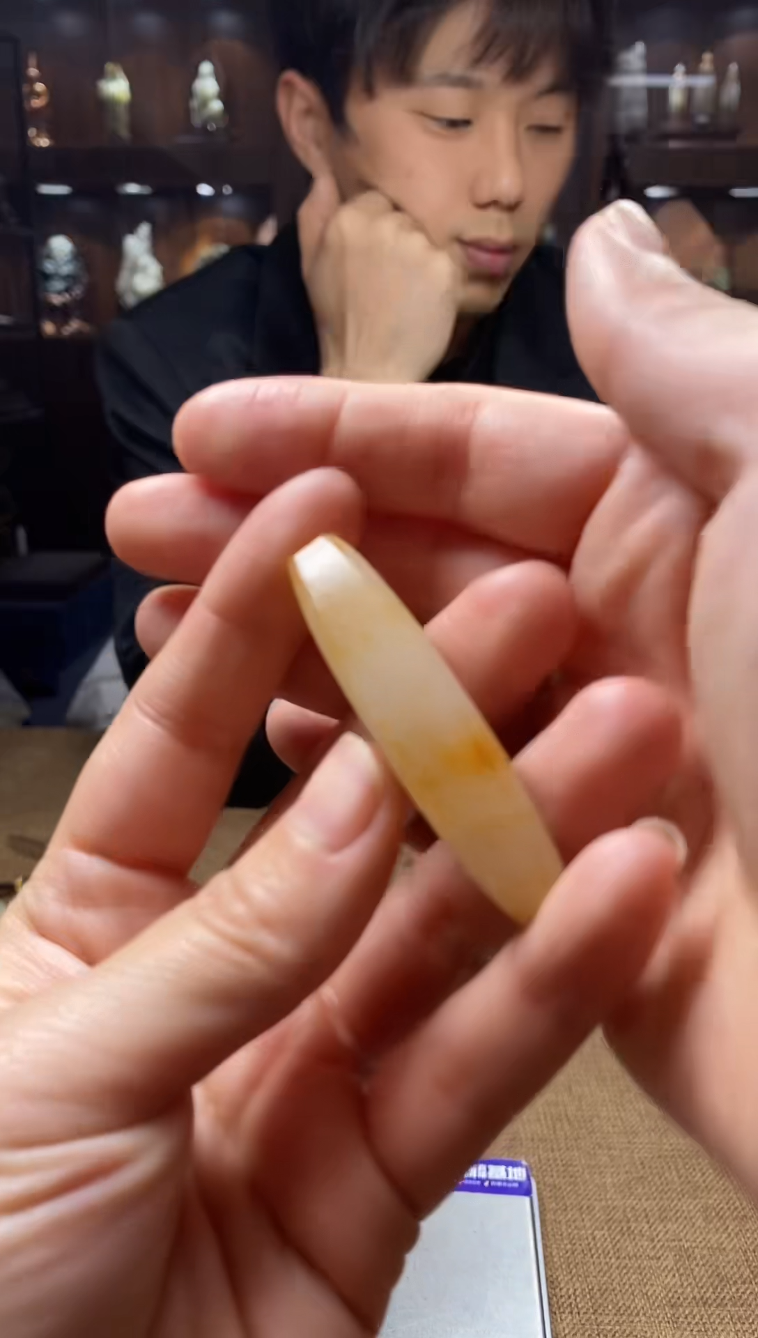 【闪购商品】和田玉颈饰未镶嵌22.5克