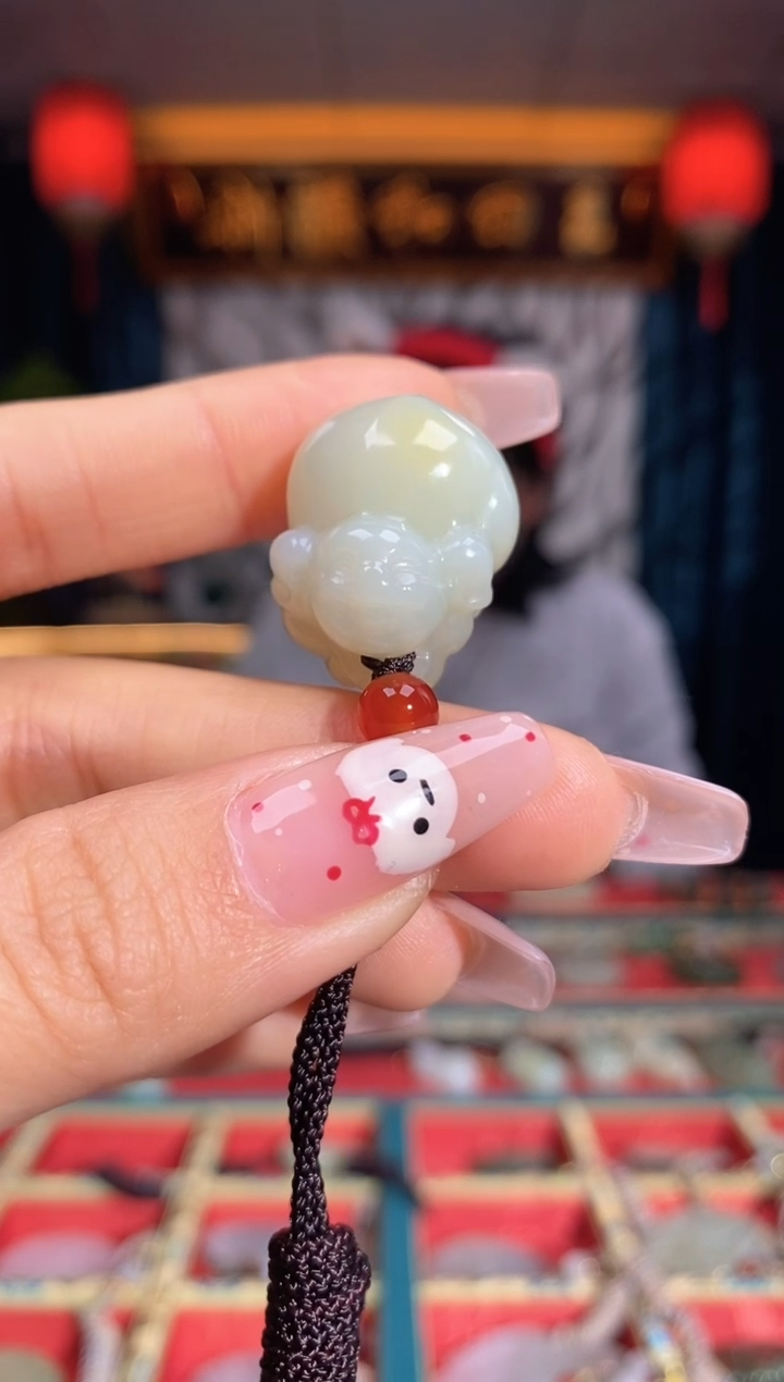 【闪购商品】和田玉颈饰未镶嵌猪