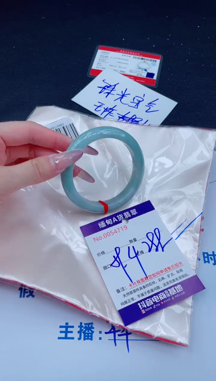未镶嵌手镯翡翠288