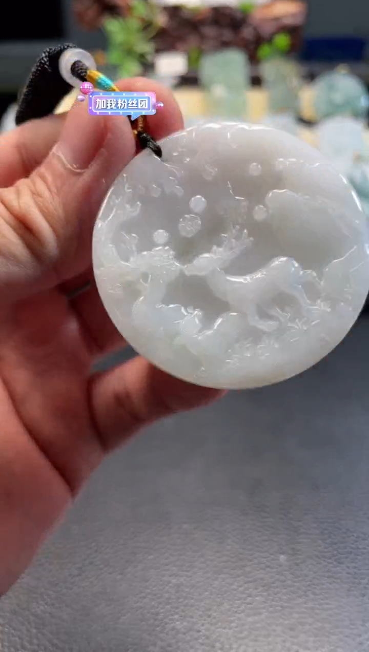 颈饰未镶嵌翡翠11/30/142