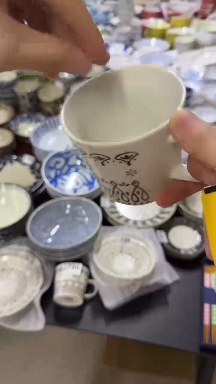 圆形日本进口  马克杯