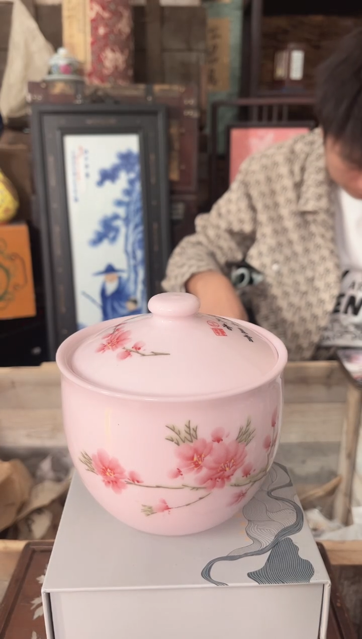 陶景德镇陶瓷摆件J533