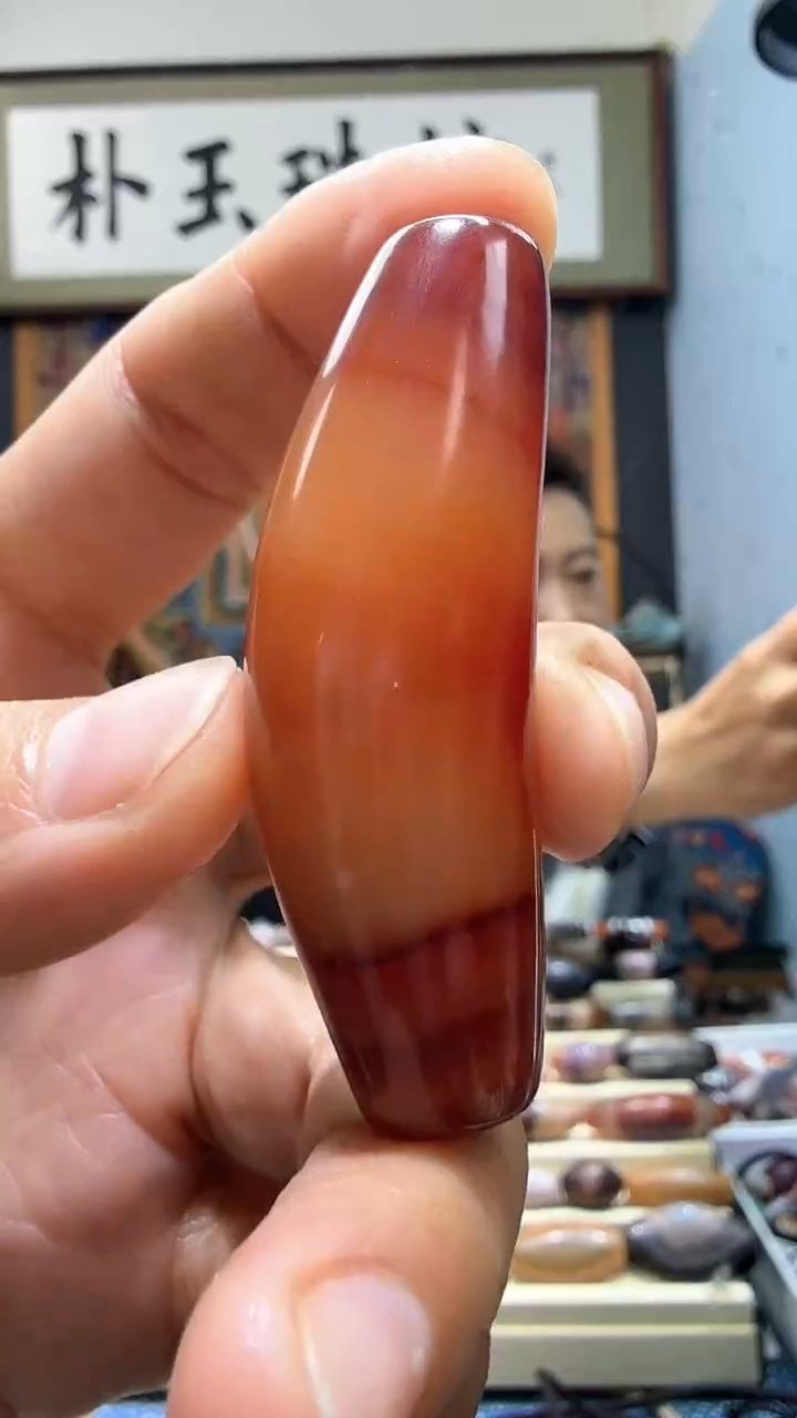【闪购商品】玛瑙/玉髓颈饰未镶嵌牛角