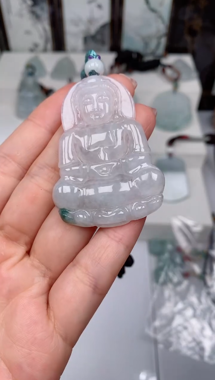 【闪购商品】翡翠颈饰未镶嵌吊坠