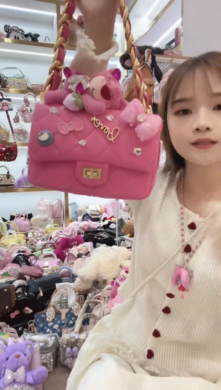 PVC格格家定制女包5086