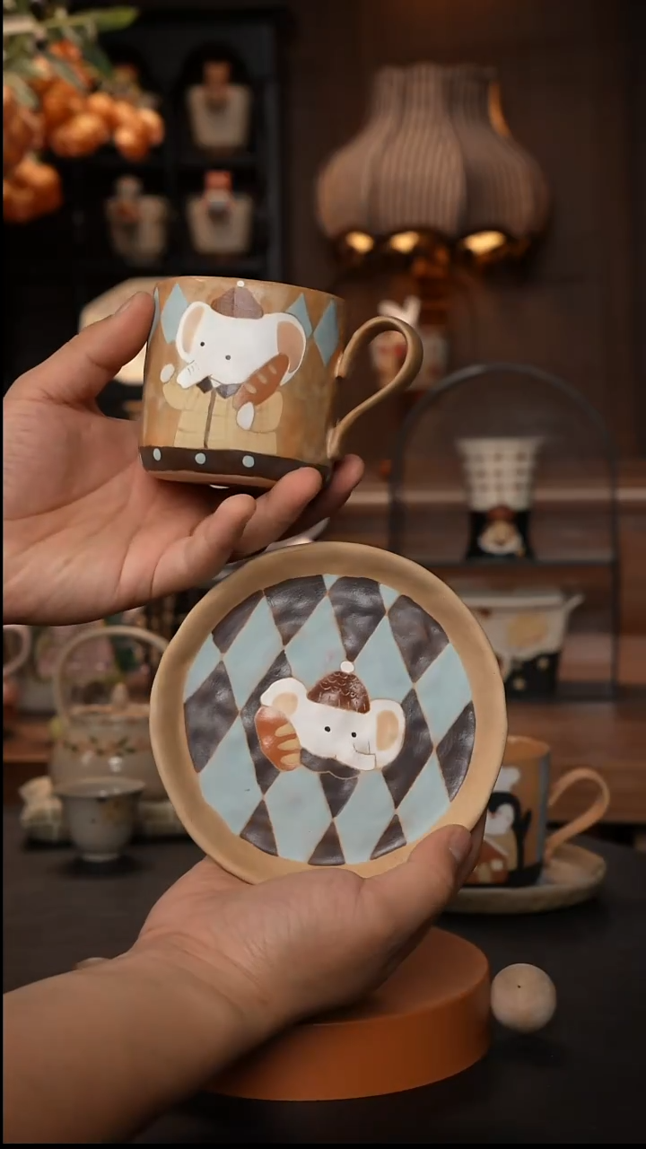 陶瓷川谷原创手作陶瓷  12.23  不退差价