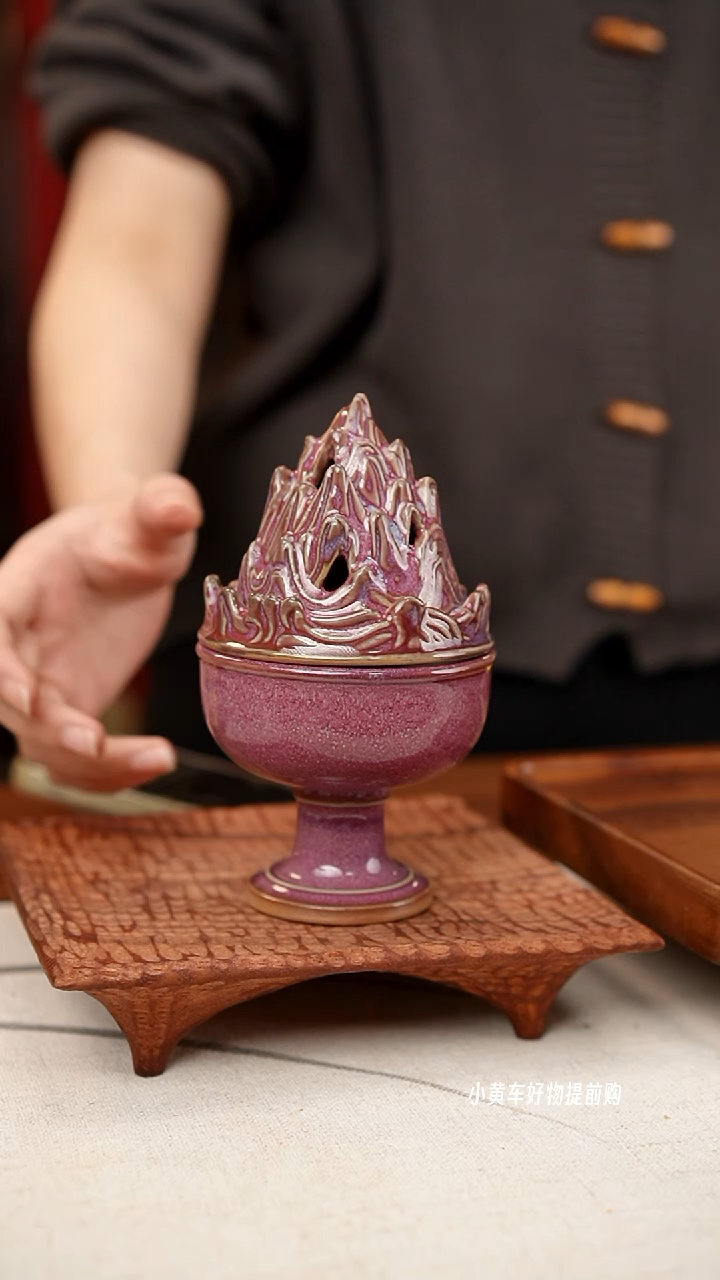 【闪购商品】摆件小师妹-钧瓷-信任