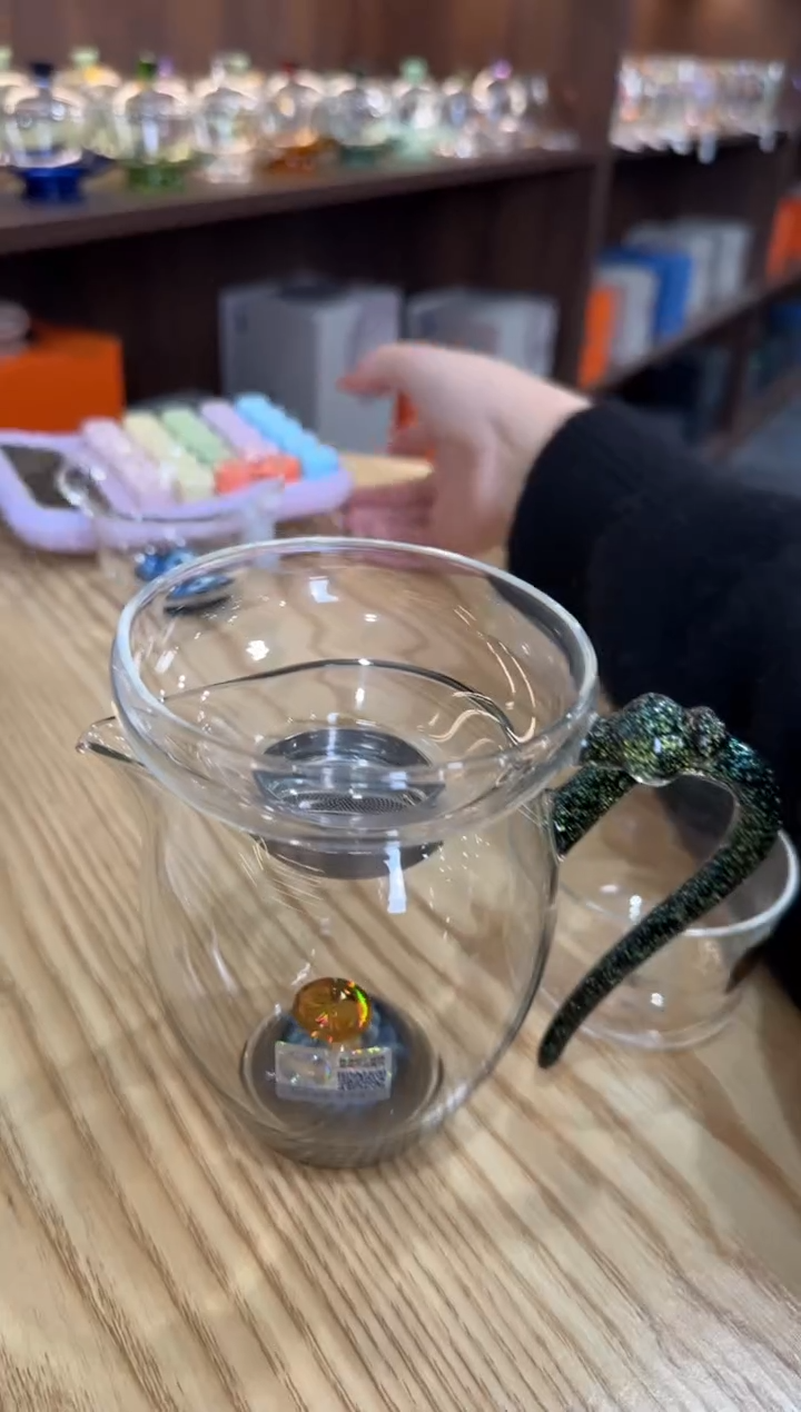 灿***^禾器星悦怡然雅青 ＋不锈钢滤网