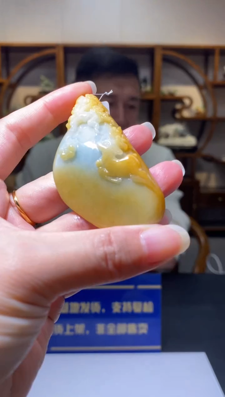 【闪购商品】翡翠颈饰未镶嵌B-@@ZYCC0124022