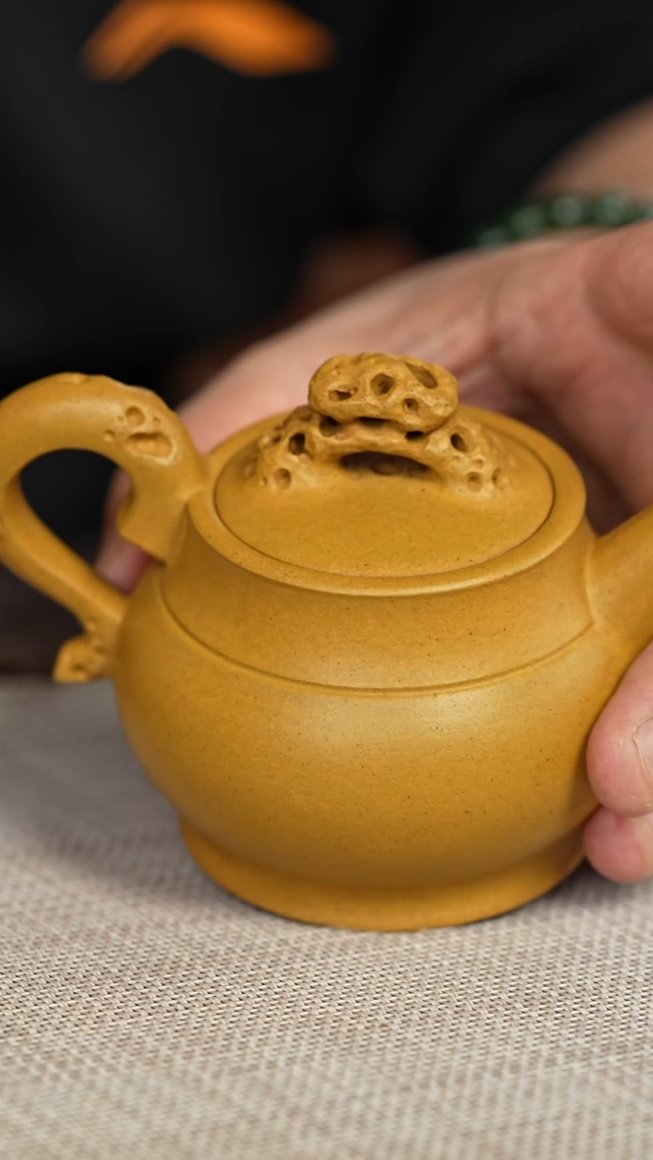 【闪购商品】紫砂茶壶黄金段寻香