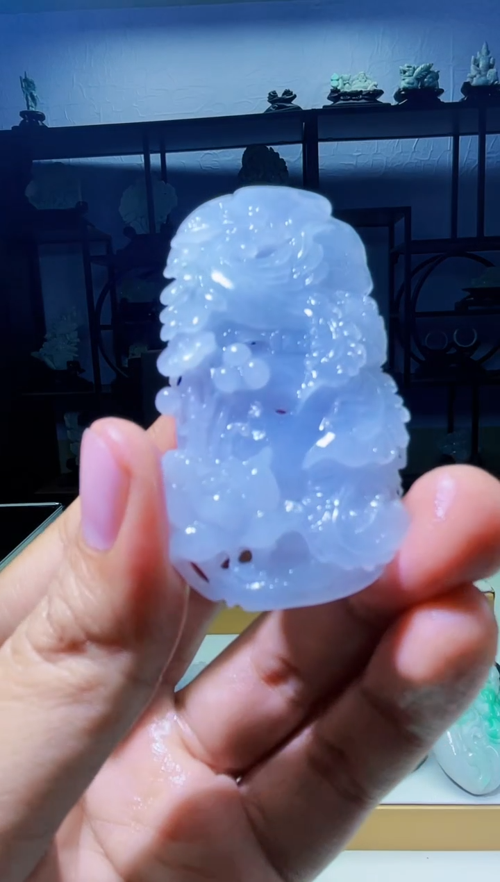 【闪购商品】定制翡翠未镶嵌毛货03080154