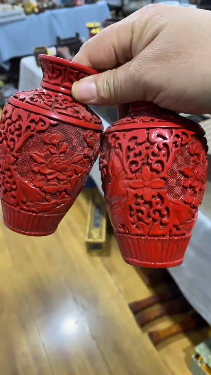 【闪购商品】1宫廷影视老旧工艺摆件