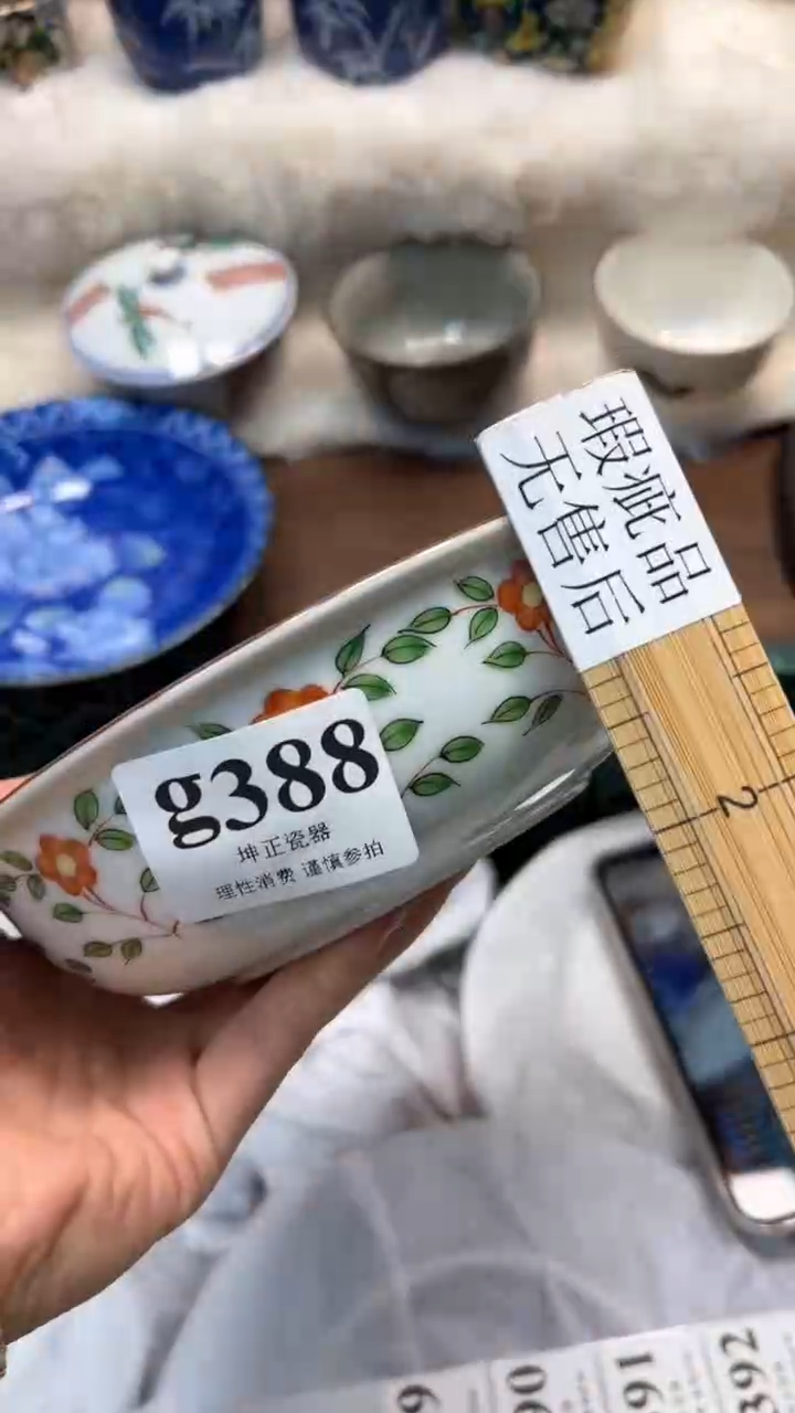 【闪购商品】瓷片          g388