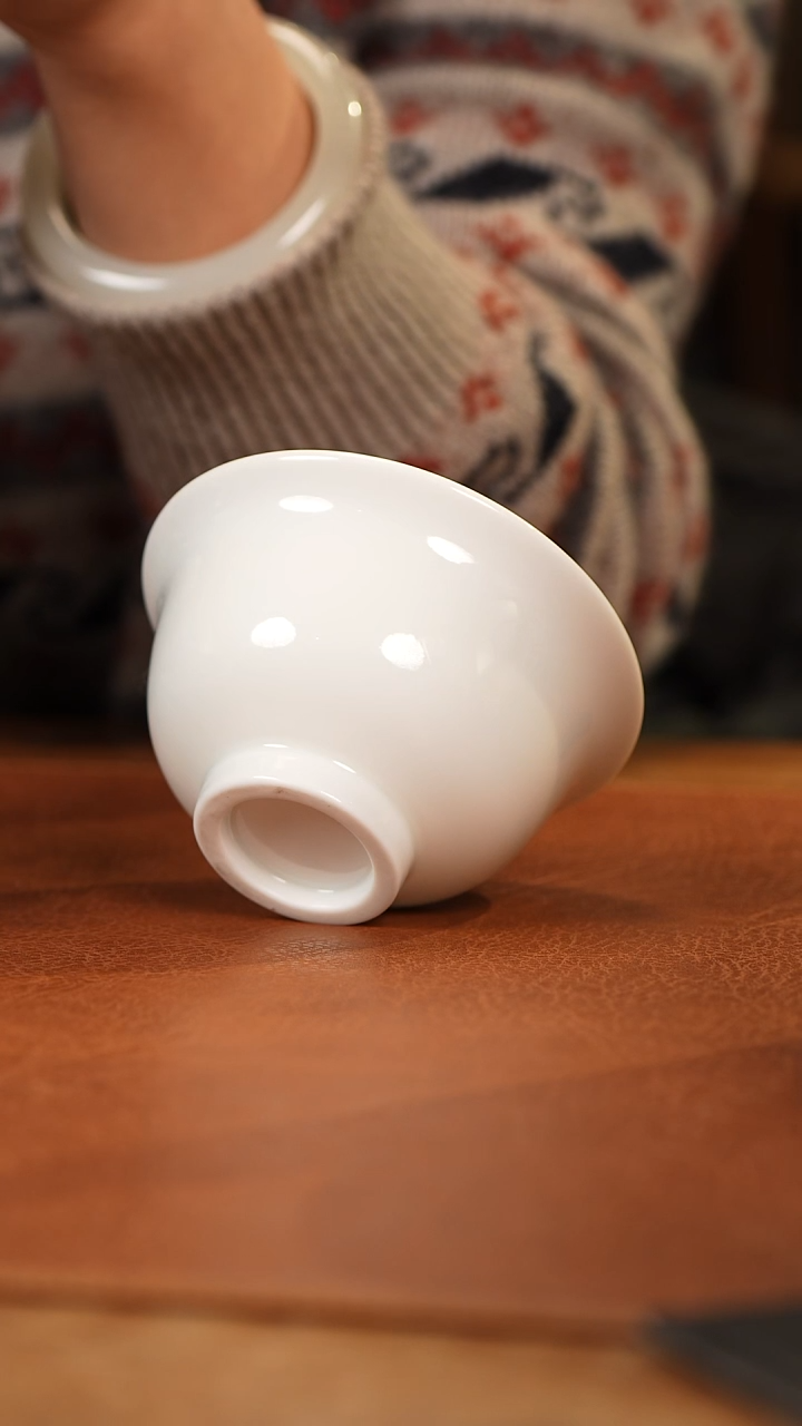 【闪购商品】杯景德镇压手主人杯