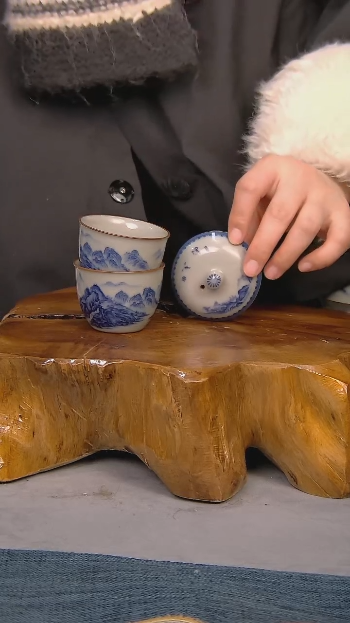 【闪购商品】简装家用款3件套 陶瓷家用茶具系列