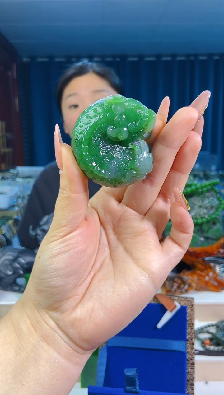 【闪购商品】和田玉挂件未镶嵌1