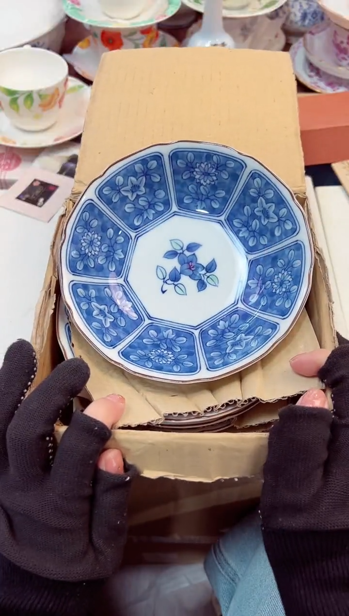 【闪购商品】瓷片5只8星耀日瓷感谢支持