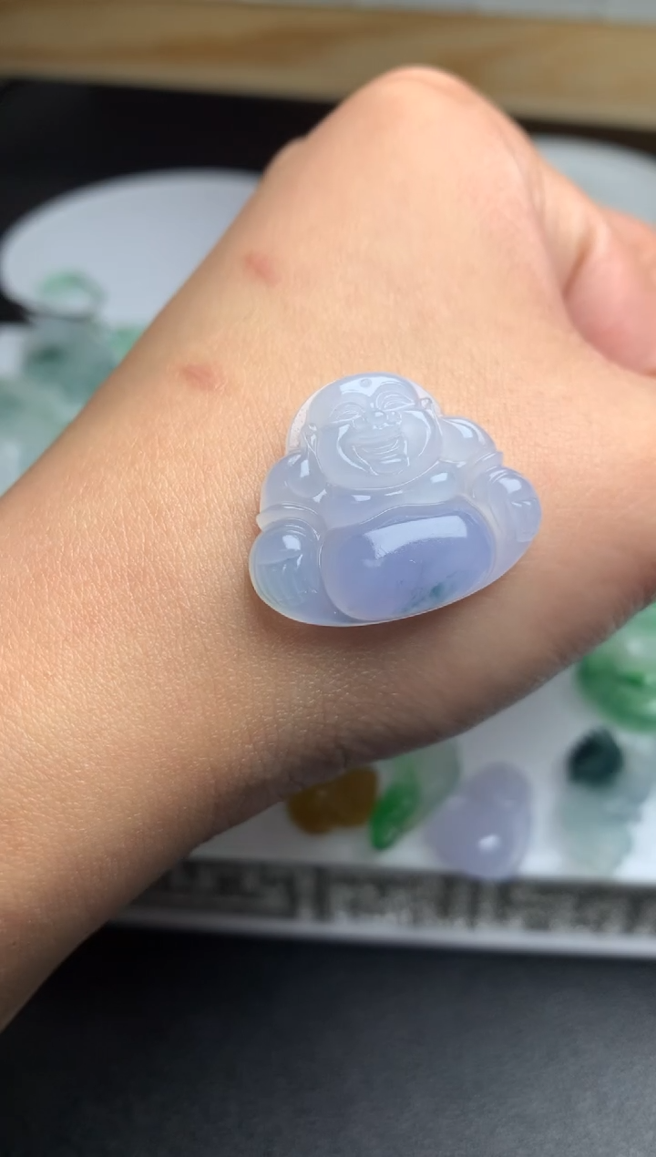 【闪购商品】定制翡翠未镶嵌毛货