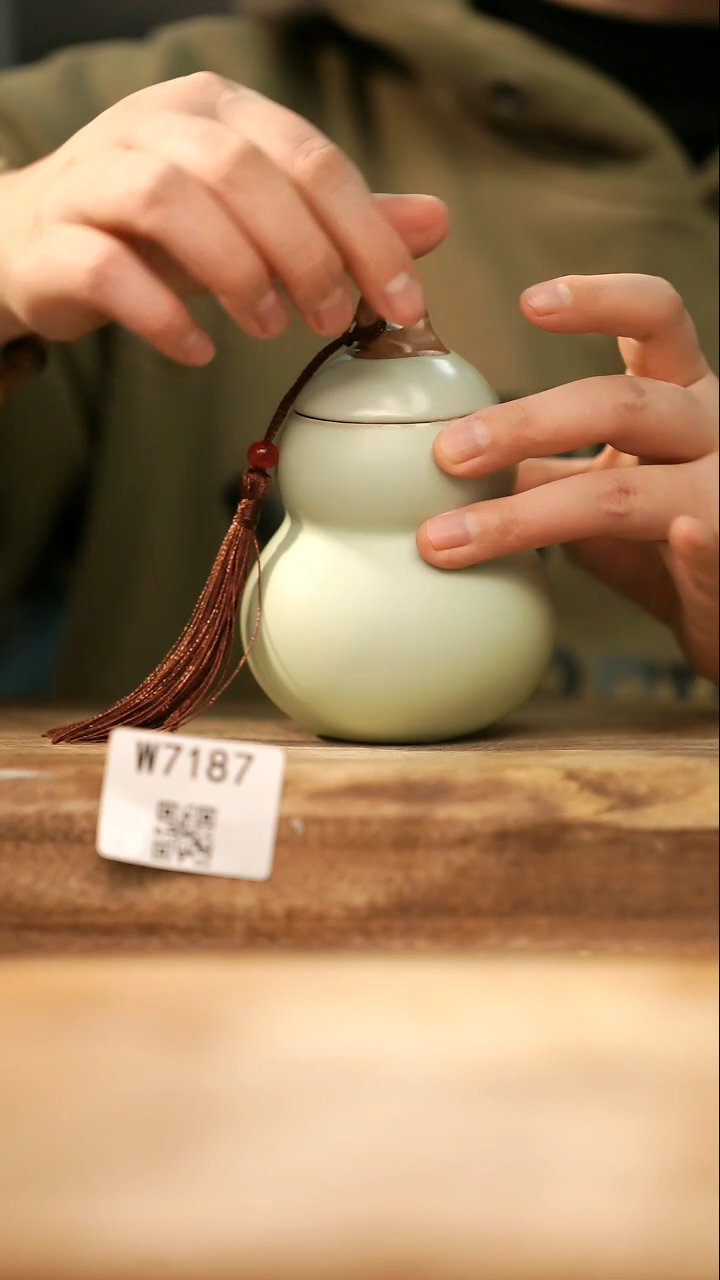 【经典福利】/ 茶叶罐@@W7187