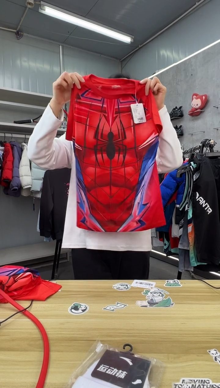 【闪购商品】安踏儿童衣服尺码：140