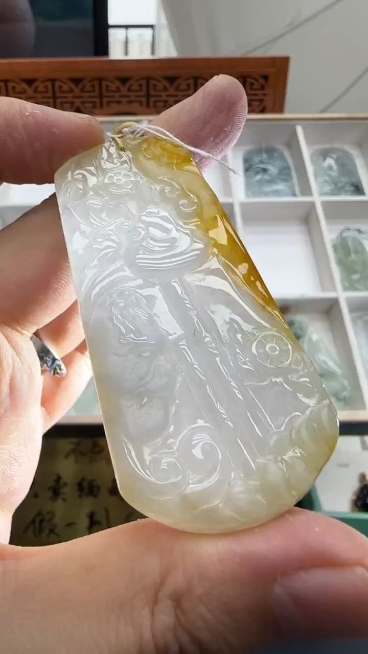 【闪购商品】翡翠挂件未镶嵌A货翡翠多样性孤品